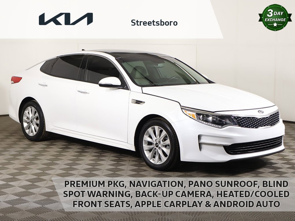 Used 2018 Kia Optima EX w/ Premium Package