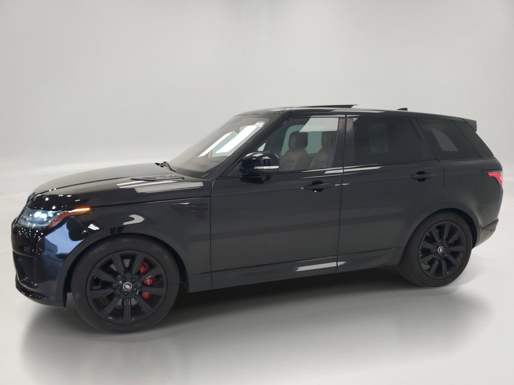 Used 2020 Land Rover Range Rover Sport HST AWD/4WD image 4