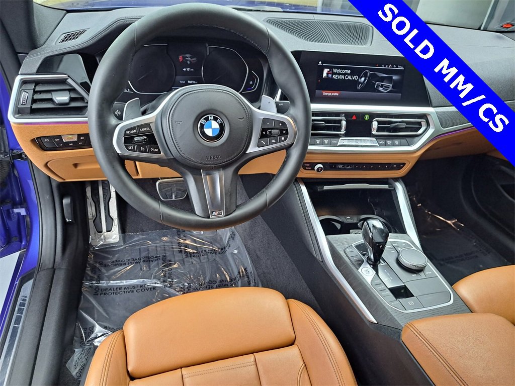 Used 2021 BMW 430i Coupe w/ M Sport Package image 11