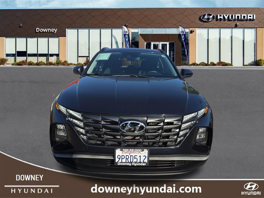 Used 2024 Hyundai Tucson Blue AWD/4WD image 8