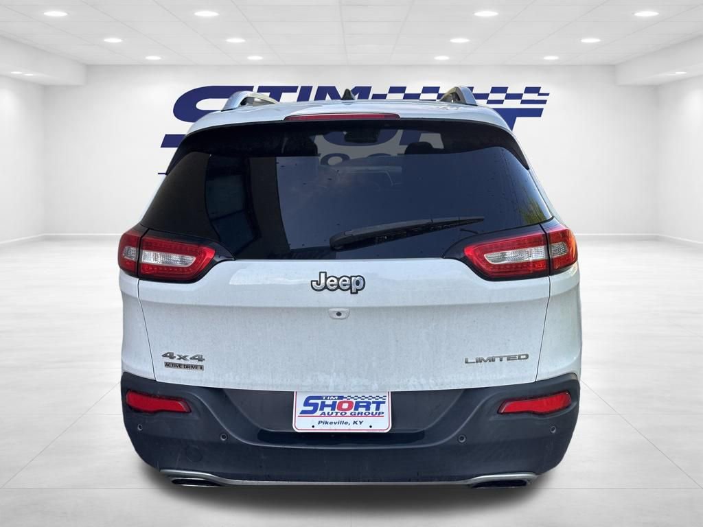 Used 2015 Jeep Cherokee Limited w/ Luxury Group image 7