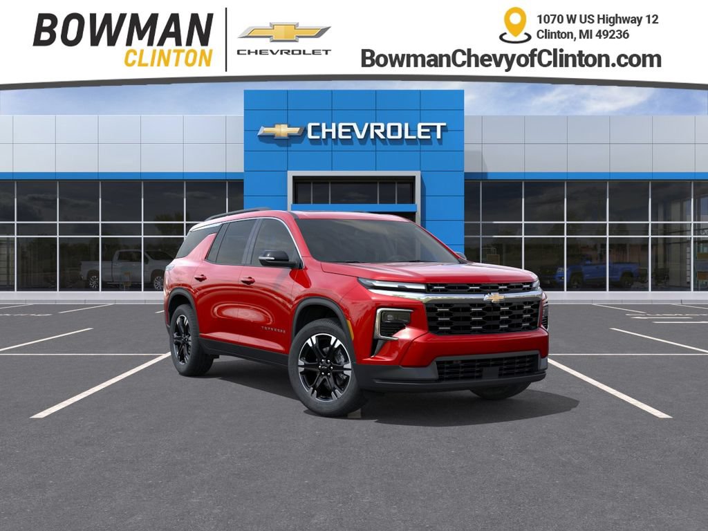 New 2027 Chevrolet Traverse LT w/ Sun and Wheel Package