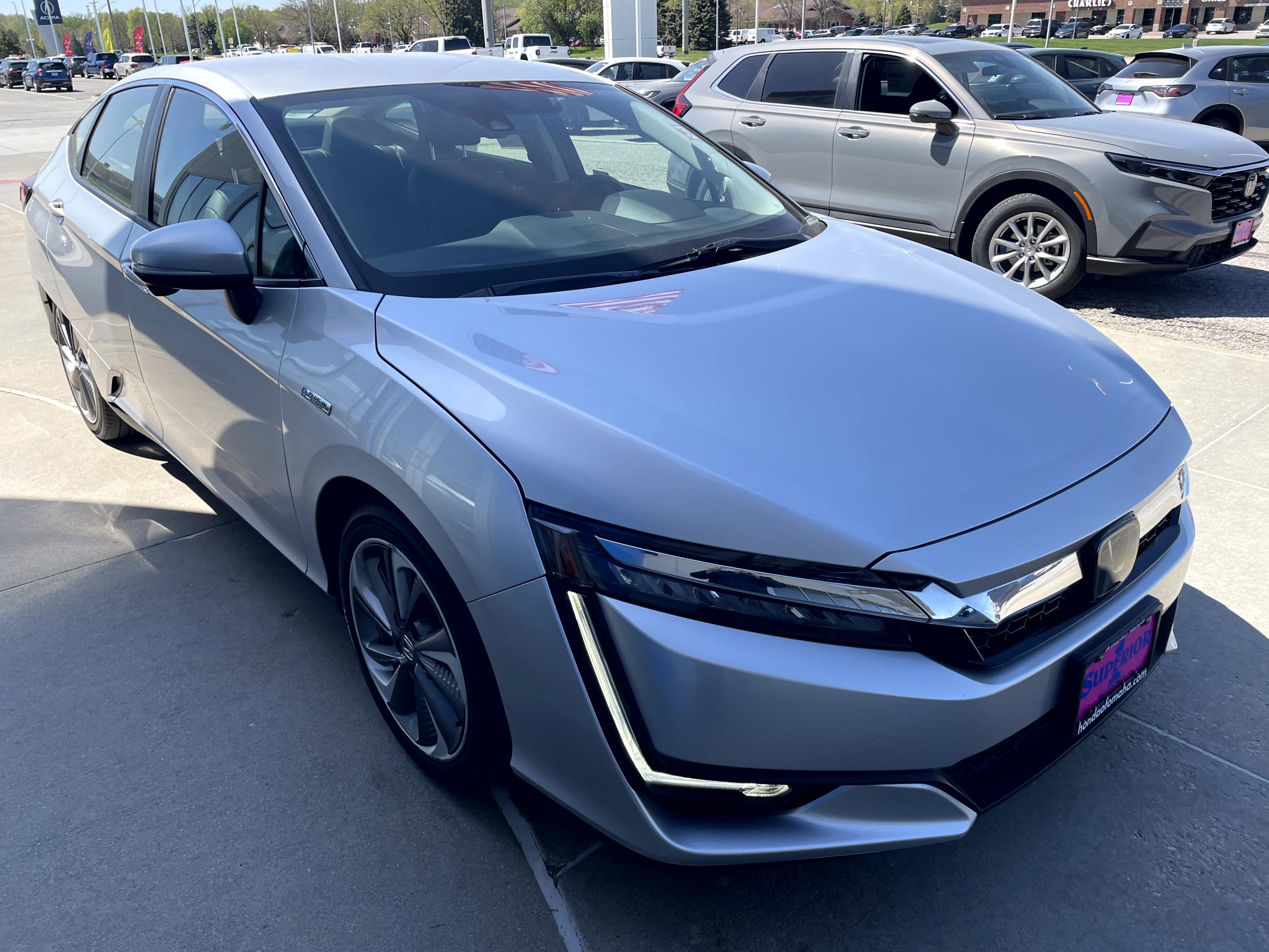 Used 2021 Honda Clarity Plug-In Hybrid image 4