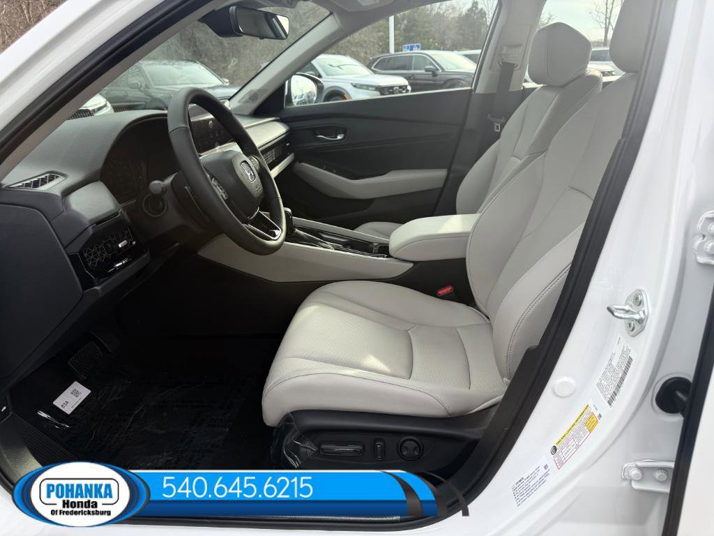 New 2026 Honda Accord EX-L image 12