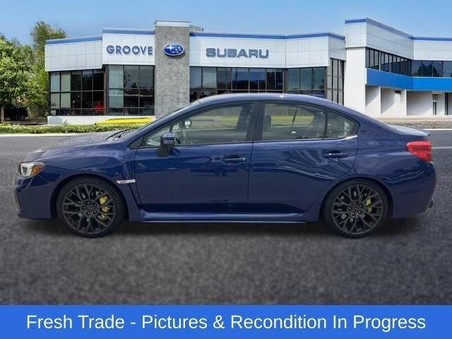 Used 2018 Subaru WRX STI Limited AWD/4WD image 2