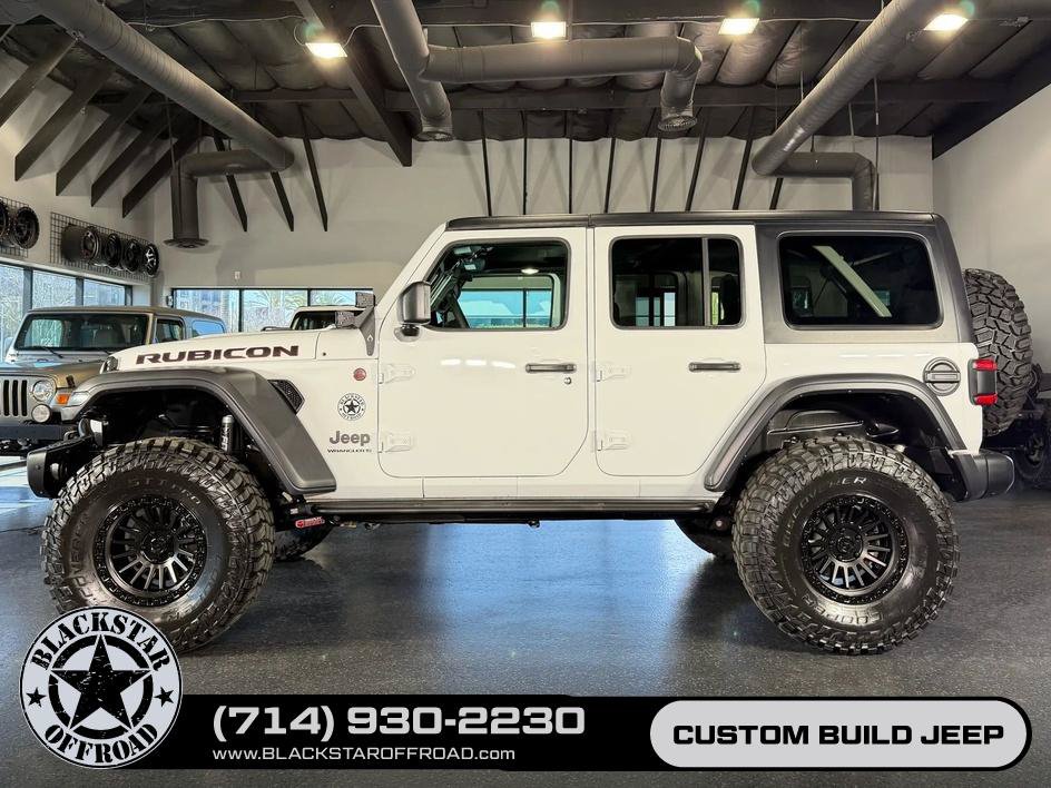 Used 2025 Jeep Wrangler Unlimited Rubicon AWD/4WD image 8