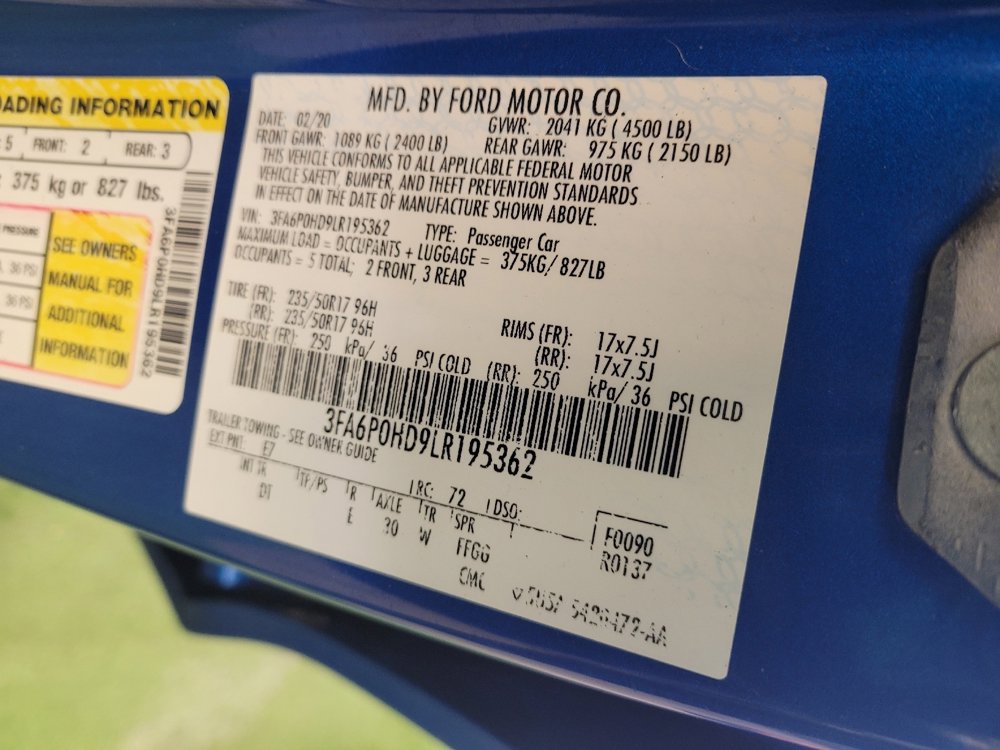 Used 2020 Ford Fusion SE image 33