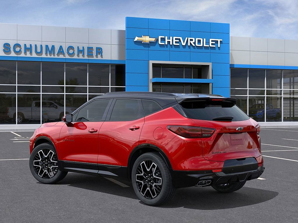 New 2026 Chevrolet Blazer RS w/ Driver Confidence II Package image 3