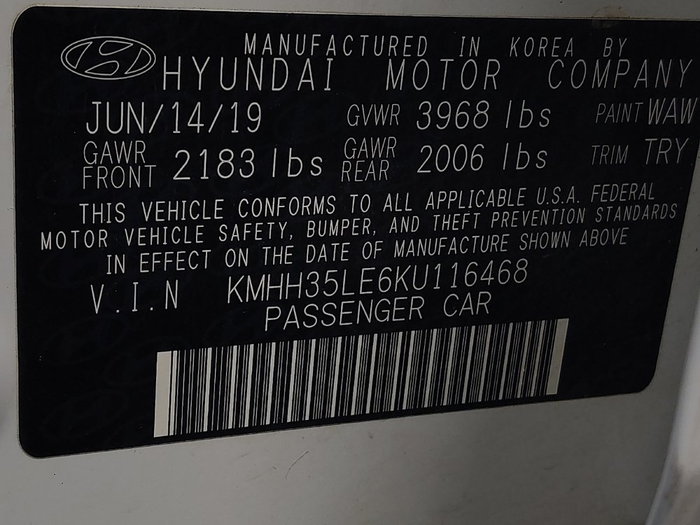 Used 2019 Hyundai Elantra GT w/ Style Package 02 FWD image 33