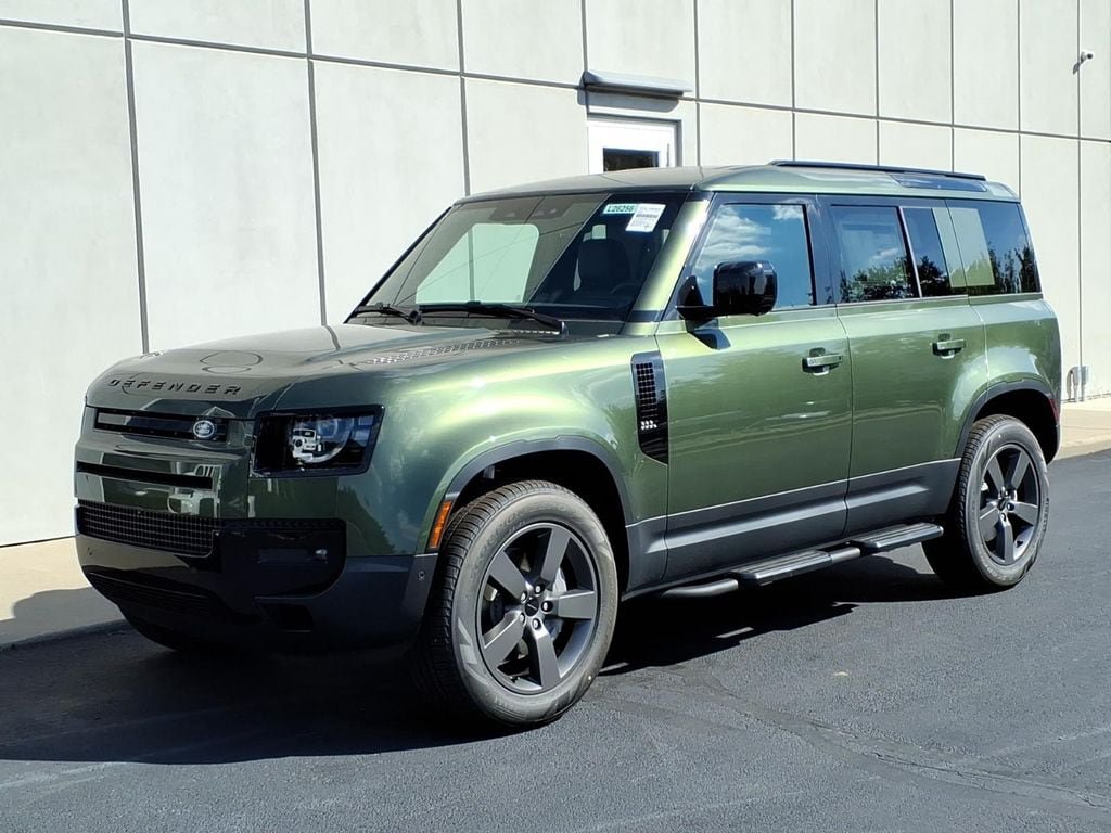 New 2026 Land Rover Defender 110 S