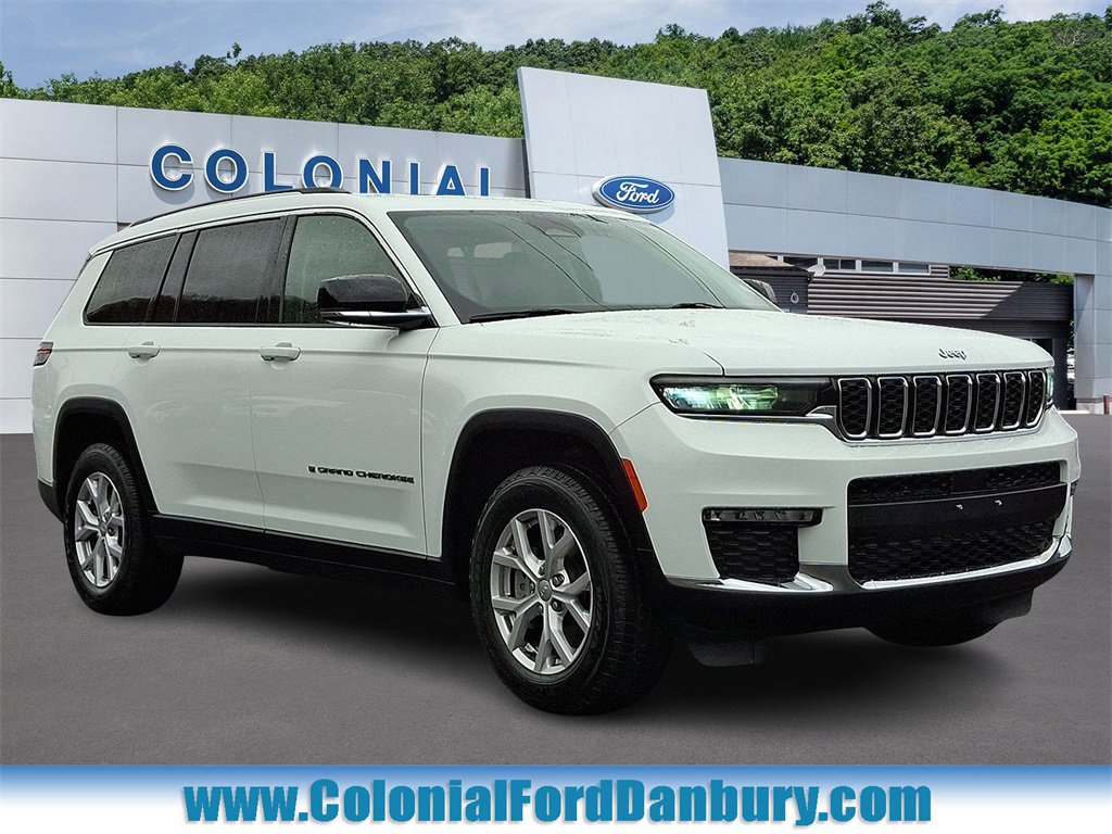 Used 2021 Jeep Grand Cherokee L Limited