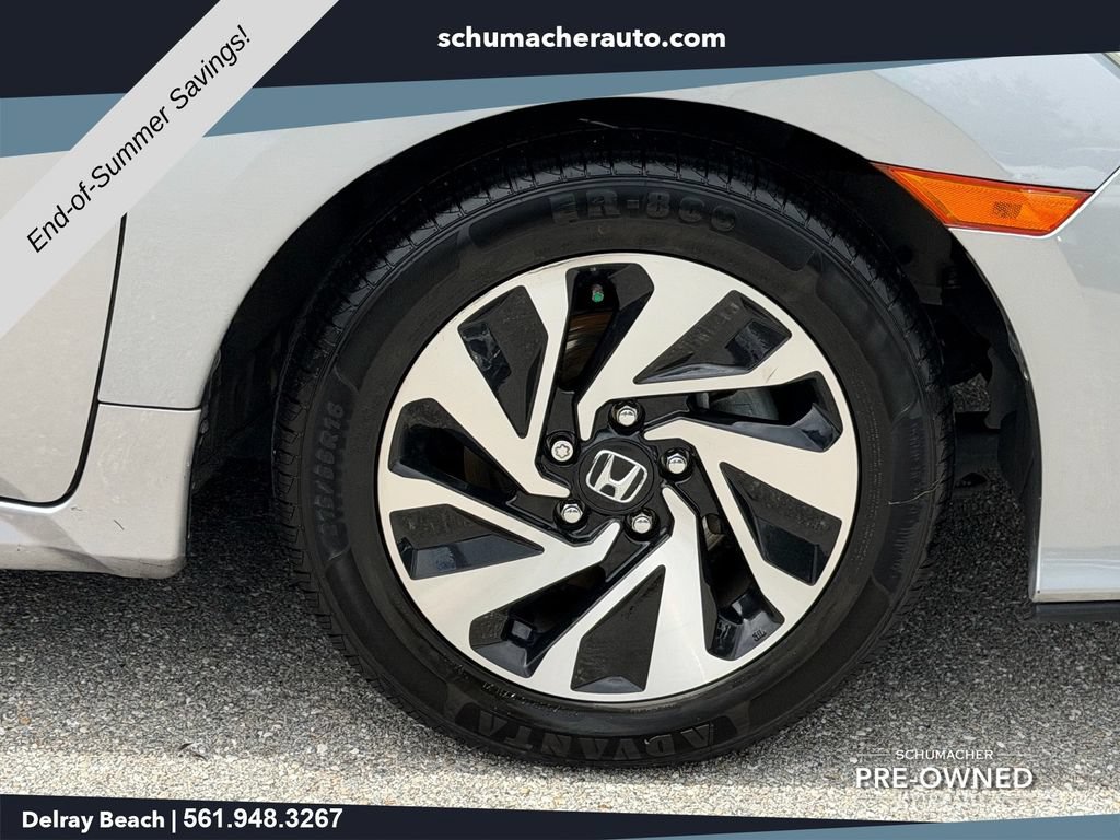 Used 2019 Honda Civic LX image 9