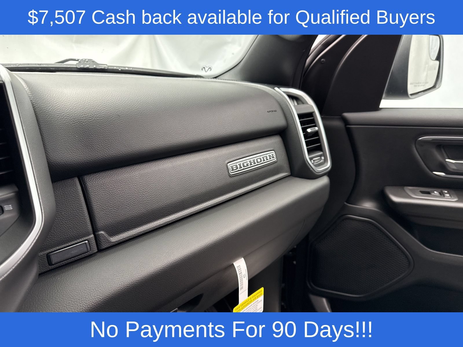 New 2026 RAM 1500 Big Horn AWD/4WD image 25