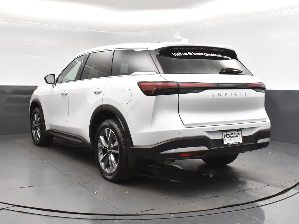 Certified 2026 INFINITI QX60 Pure w/ Cargo Package FWD image 5