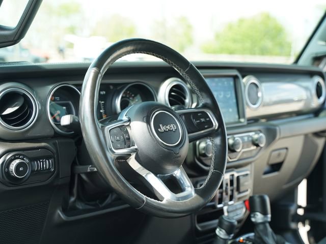 Used 2022 Jeep Wrangler Unlimited Sahara w/ Dual Top Group image 27