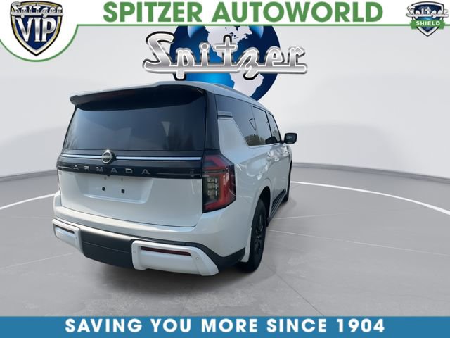 Used 2025 Nissan Armada SV AWD/4WD image 9