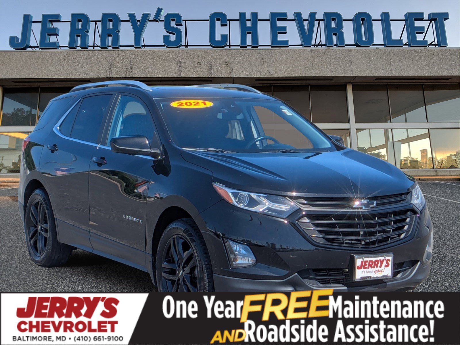 Used 2021 Chevrolet Equinox LT