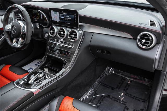 Used 2021 Mercedes-Benz C 63 AMG S w/ Multimedia Package image 30