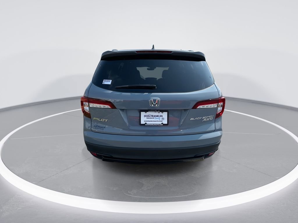 Used 2022 Honda Pilot Black Edition image 7