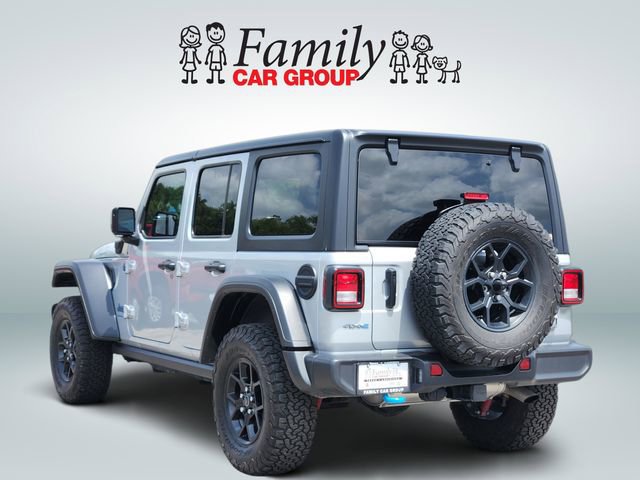 Used 2024 Jeep Wrangler Unlimited image 3