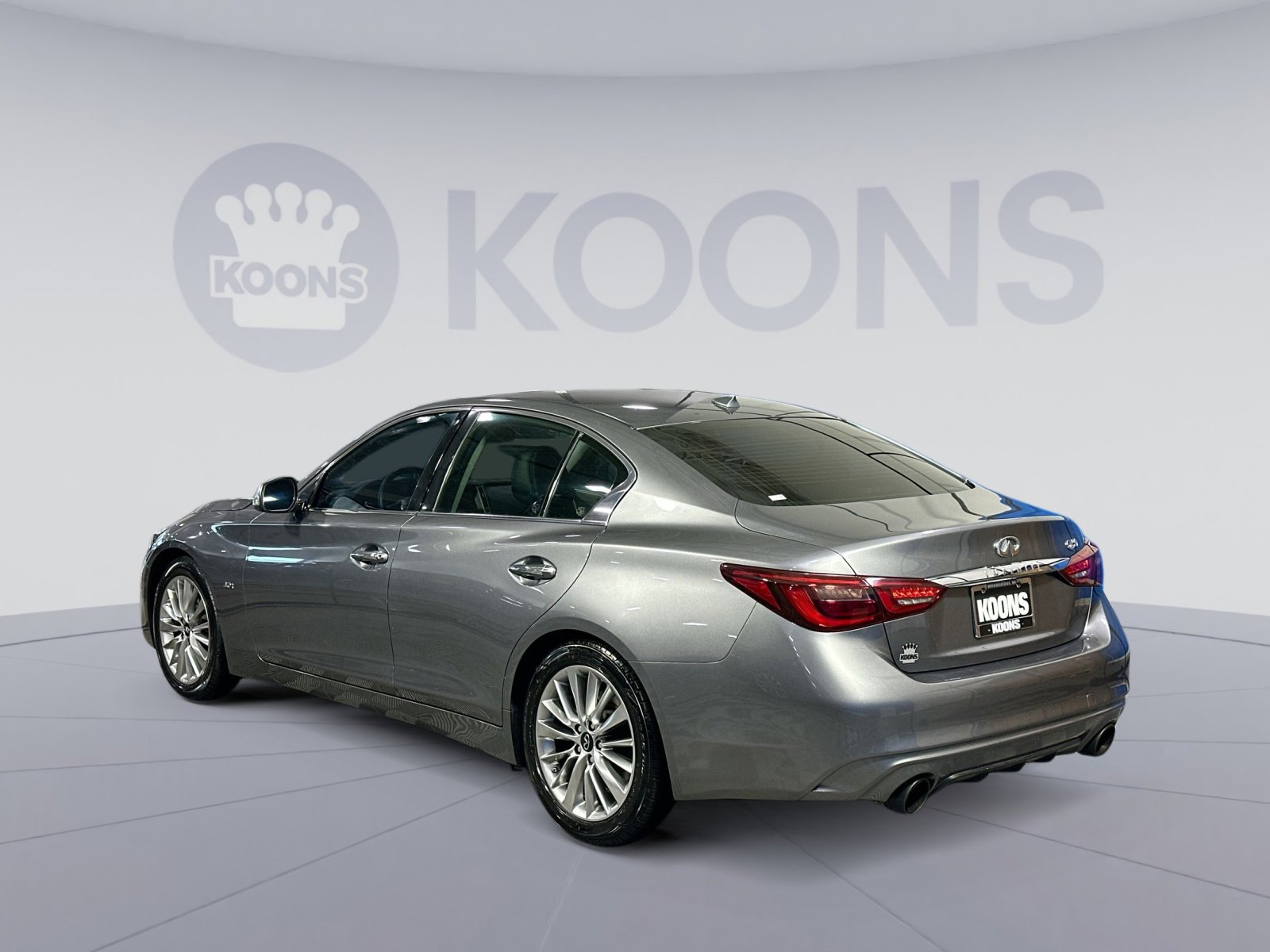 Used 2020 INFINITI Q50 Luxe image 4