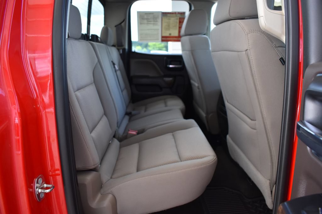 Used 2018 Chevrolet Silverado 1500 LT w/ LT Fleet Plus Package AWD/4WD image 16