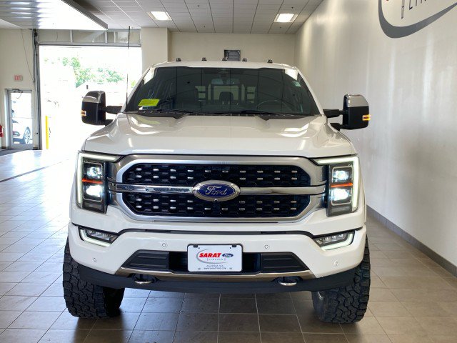 Used 2023 Ford F150 Platinum w/ Equipment Group 701A High AWD/4WD image 3