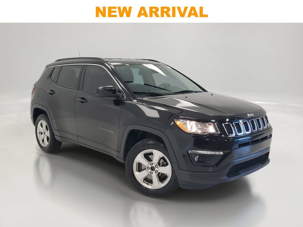 Used 2017 Jeep Compass Latitude w/ Popular Equipment Group