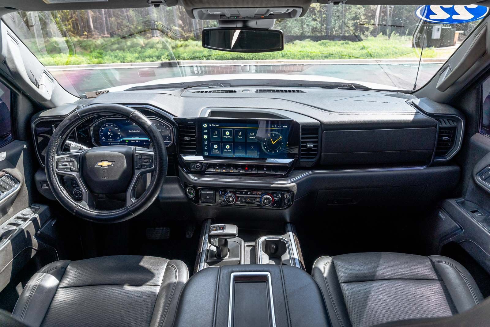 Used 2022 Chevrolet Silverado 1500 LTZ AWD/4WD image 24
