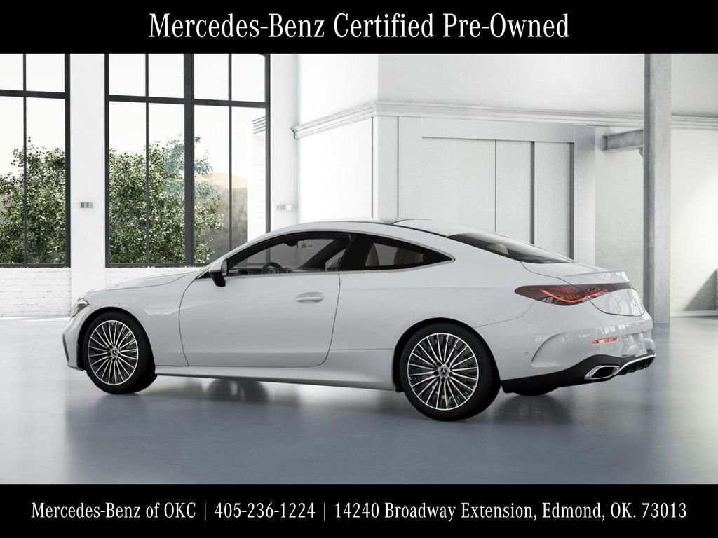 Certified 2026 Mercedes-Benz CLE 300 4MATIC Coupe image 32