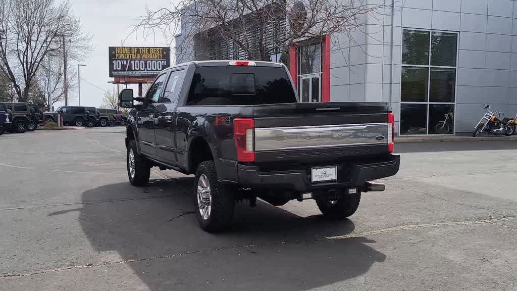 Used 2017 Ford F350 Platinum w/ Platinum Ultimate Package image 7