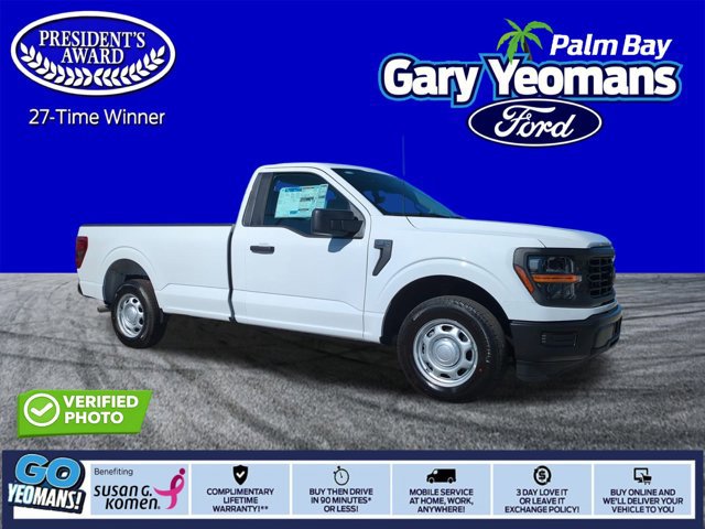 New 2026 Ford F150 XL