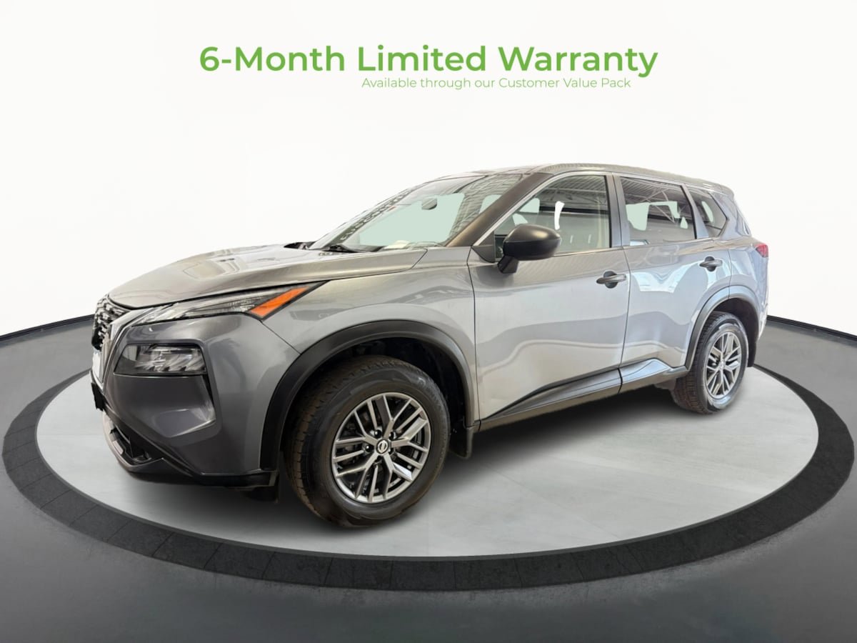 Used 2021 Nissan Rogue S AWD/4WD image 3