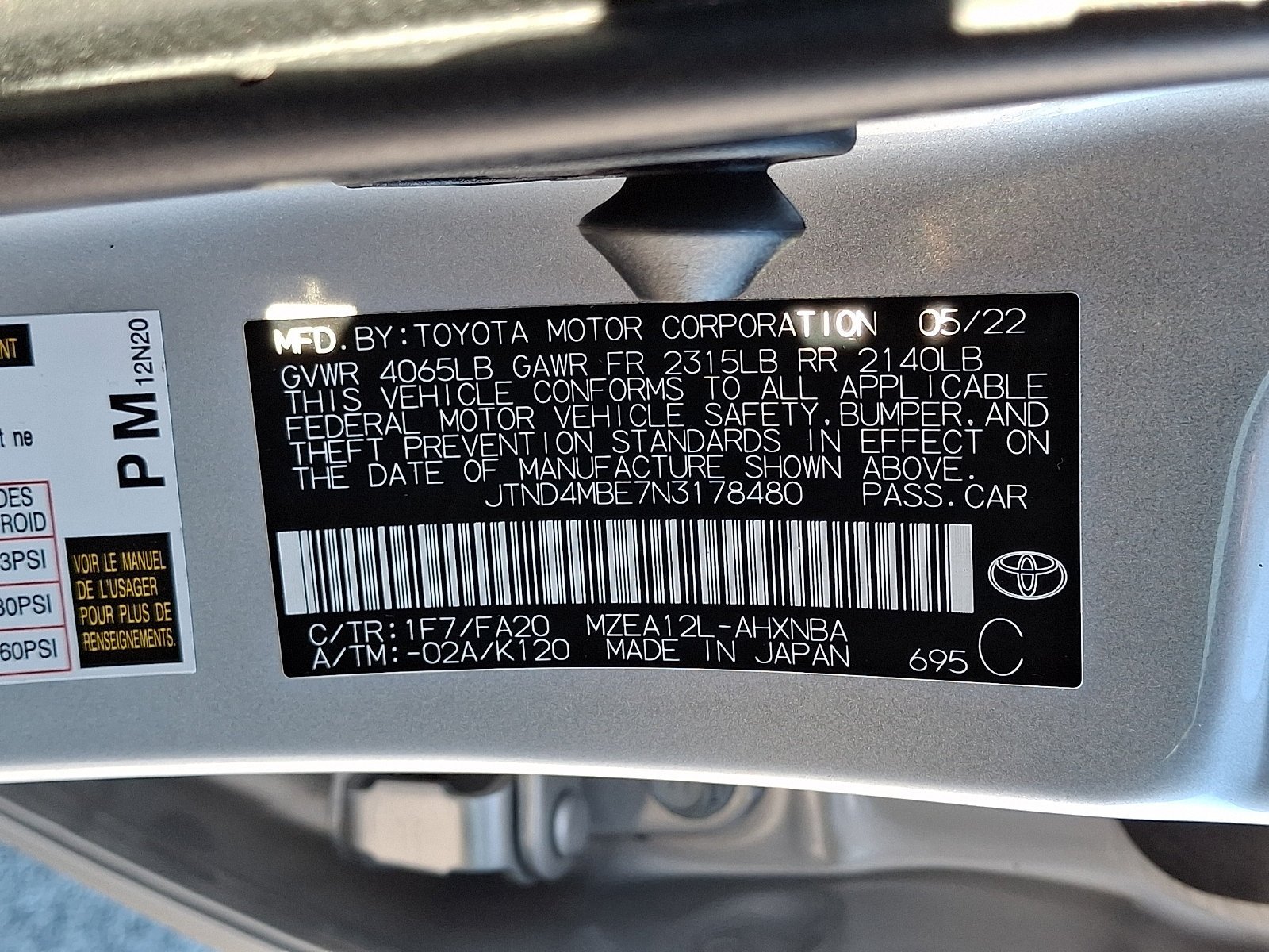 Certified 2022 Toyota Corolla SE FWD image 26