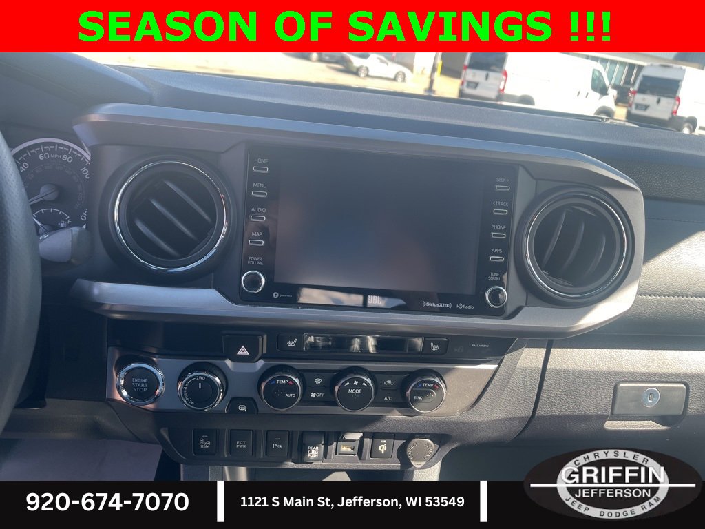 Used 2020 Toyota Tacoma Limited image 9