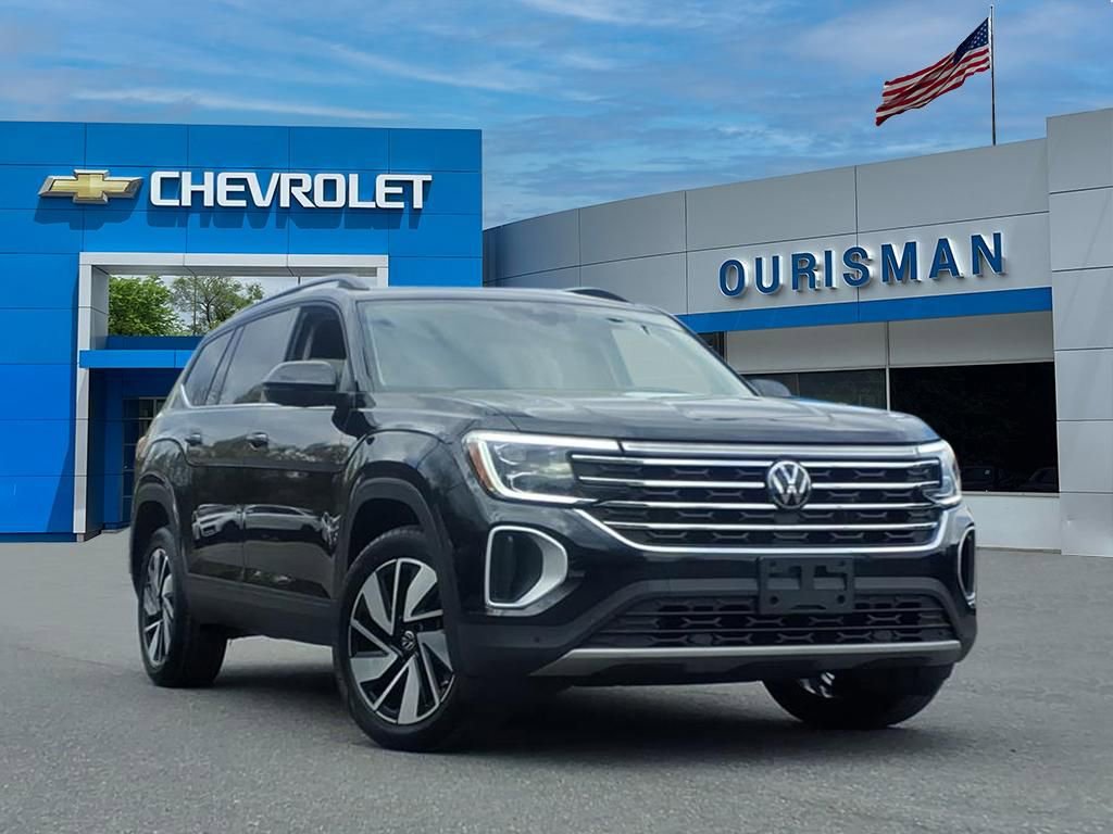 Used 2024 Volkswagen Atlas SE