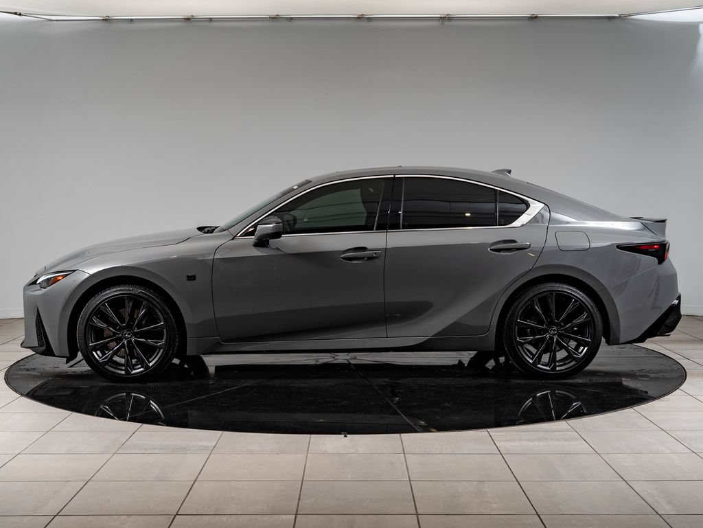 Certified 2025 Lexus IS 350 F Sport w/ Navigation Package AWD/4WD image 5