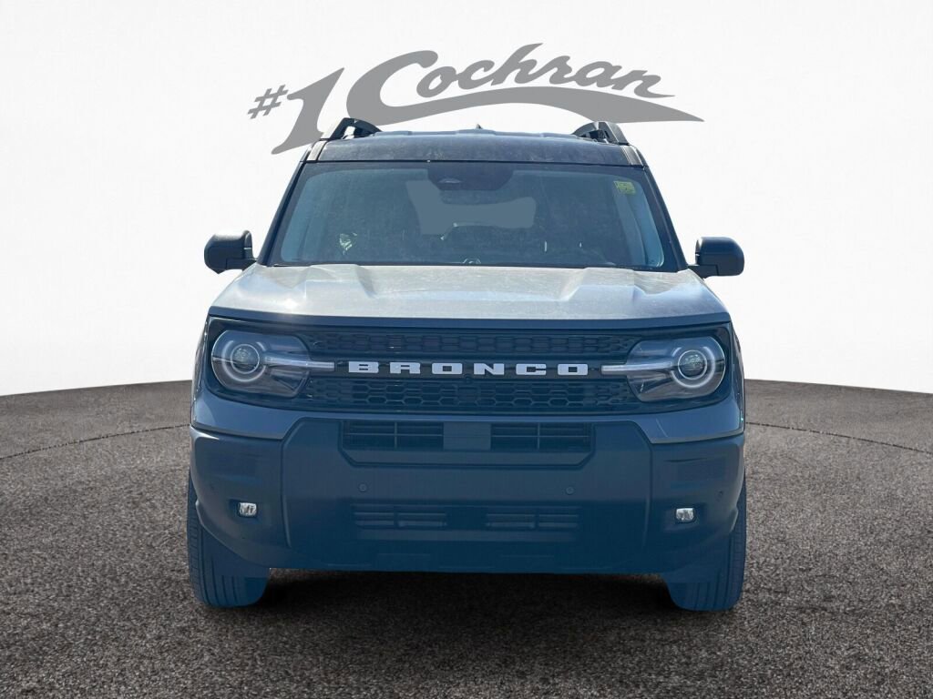 New 2025 Ford Bronco Sport Outer Banks w/ Outer Banks Tech Package+ video 2