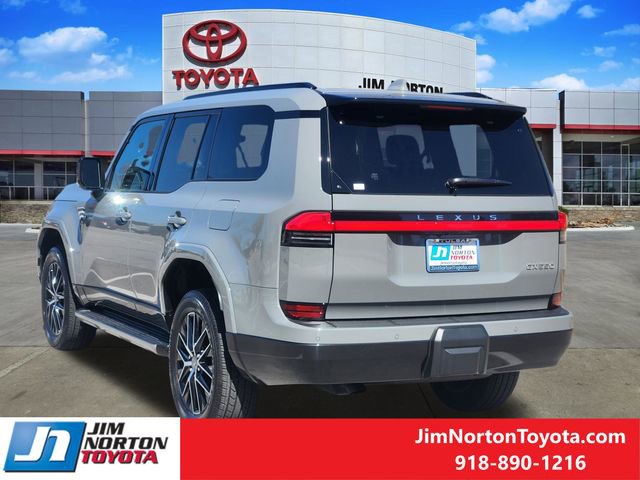 Used 2025 Lexus GX 550 w/ Accessory Package (2T) image 8