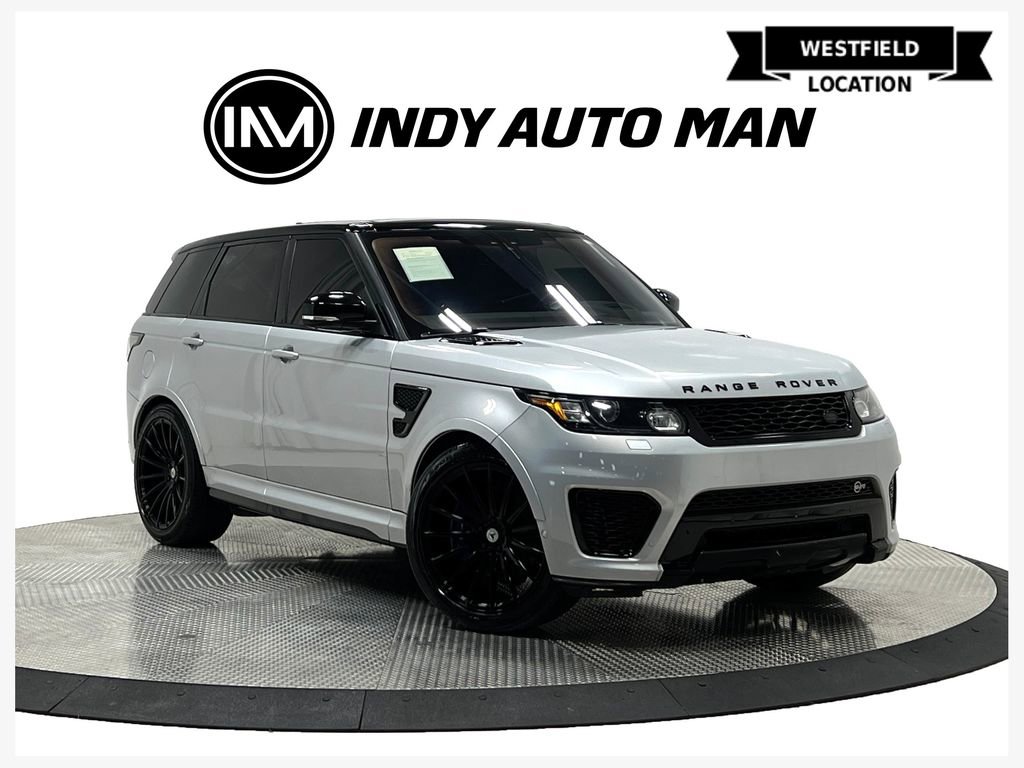 Used 2017 Land Rover Range Rover Sport SVR