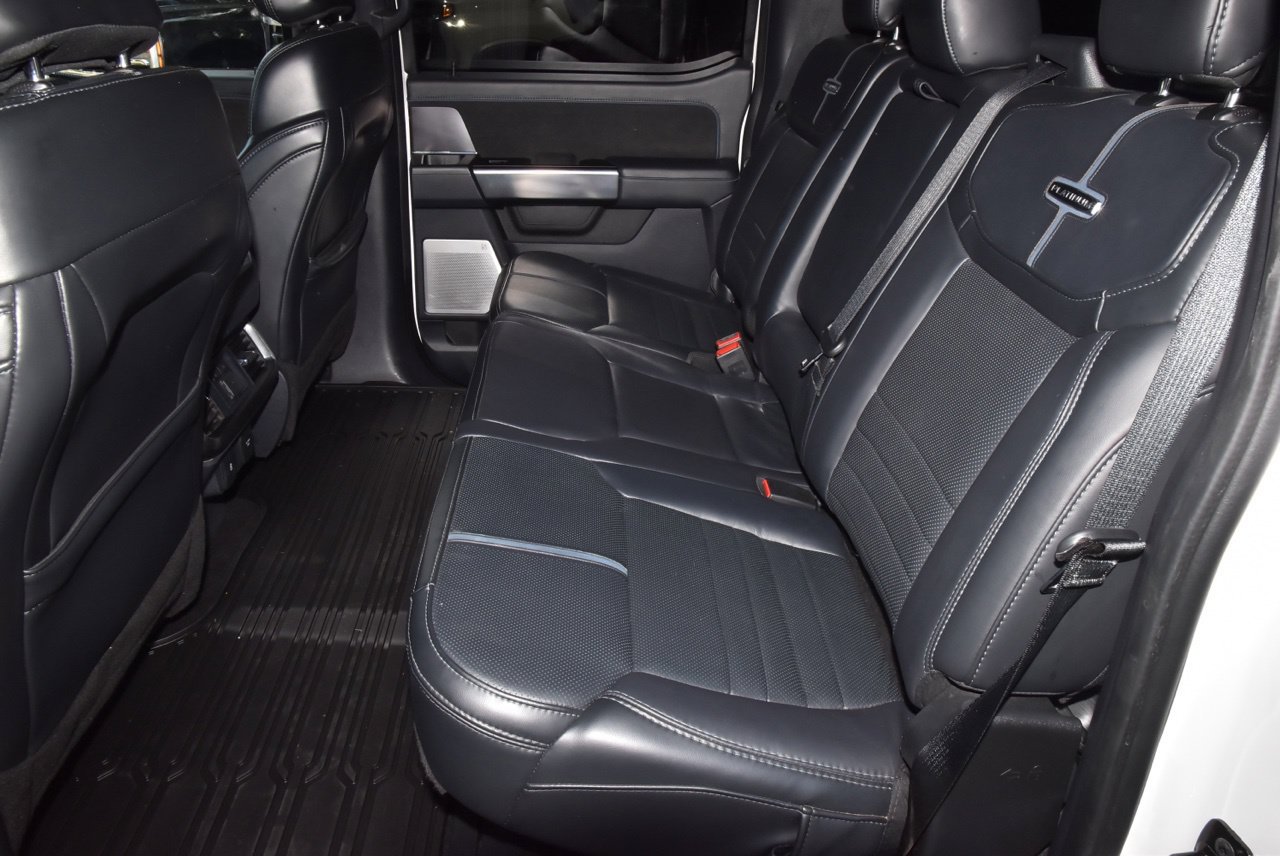 Used 2024 Ford F150 Platinum w/ Equipment Group 702A High AWD/4WD image 14