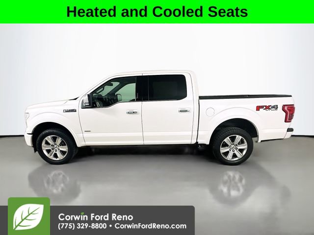 Used 2017 Ford F150 Platinum w/ Equipment Group 701A Luxury image 4