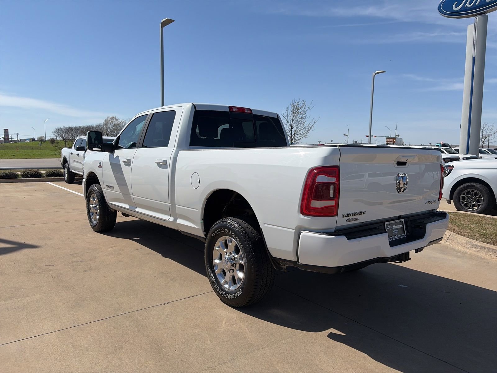 Used 2024 RAM 2500 Laramie image 3