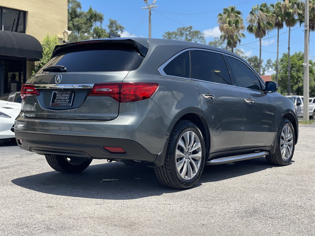 Used 2014 Acura MDX w/ Technology Package FWD image 12