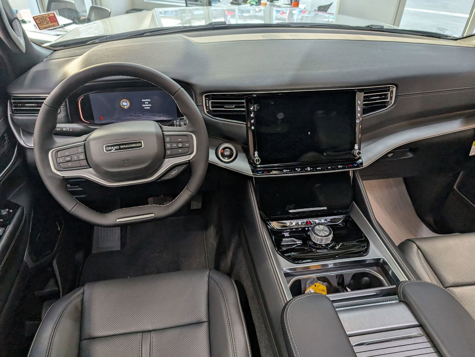 New 2026 Jeep Grand Wagoneer Limited w/ Premium Group II image 12