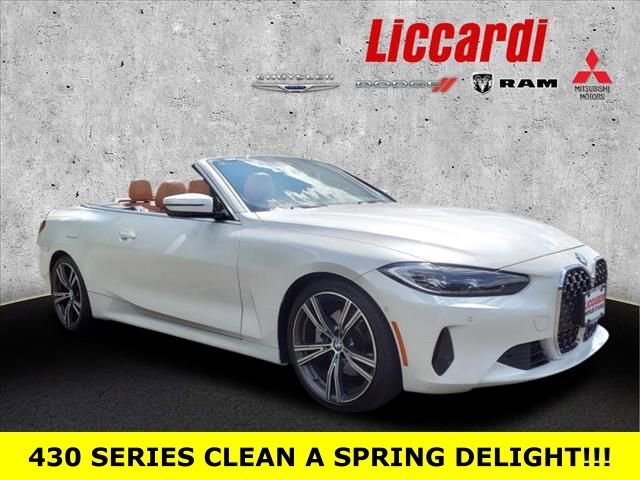Used 2021 BMW 430i Convertible w/ Convenience Package image 21
