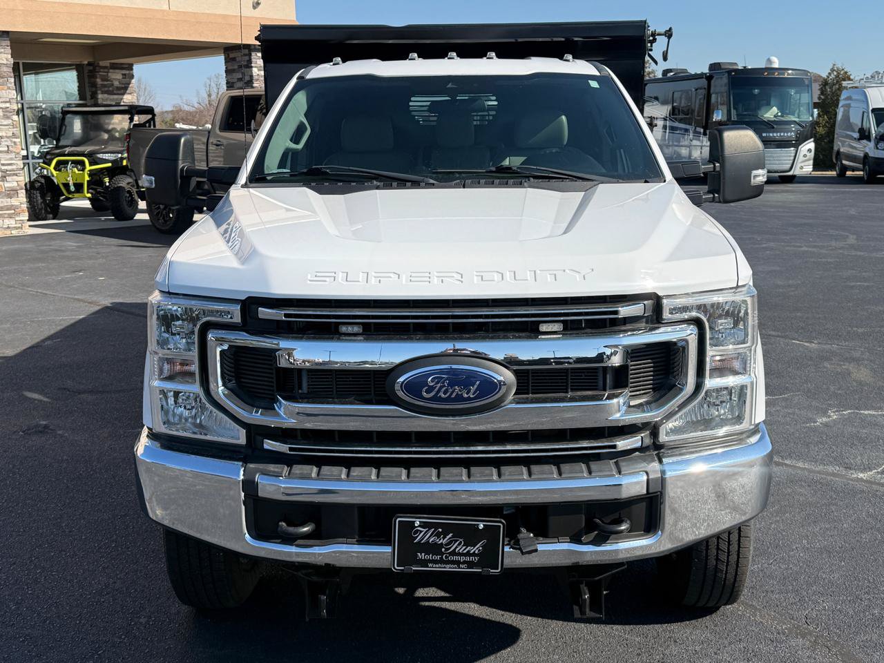 Used 2021 Ford F350 XL w/ Power Equipment Group AWD/4WD image 6