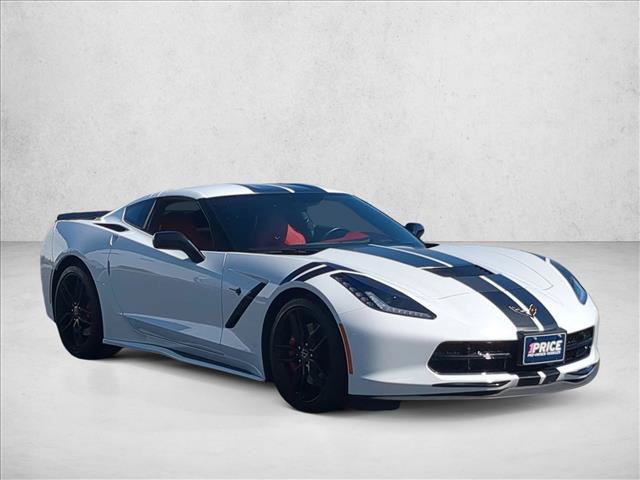 Used 2016 Chevrolet Corvette Stingray Coupe w/ 3LT Preferred Equipment Group RWD image 3
