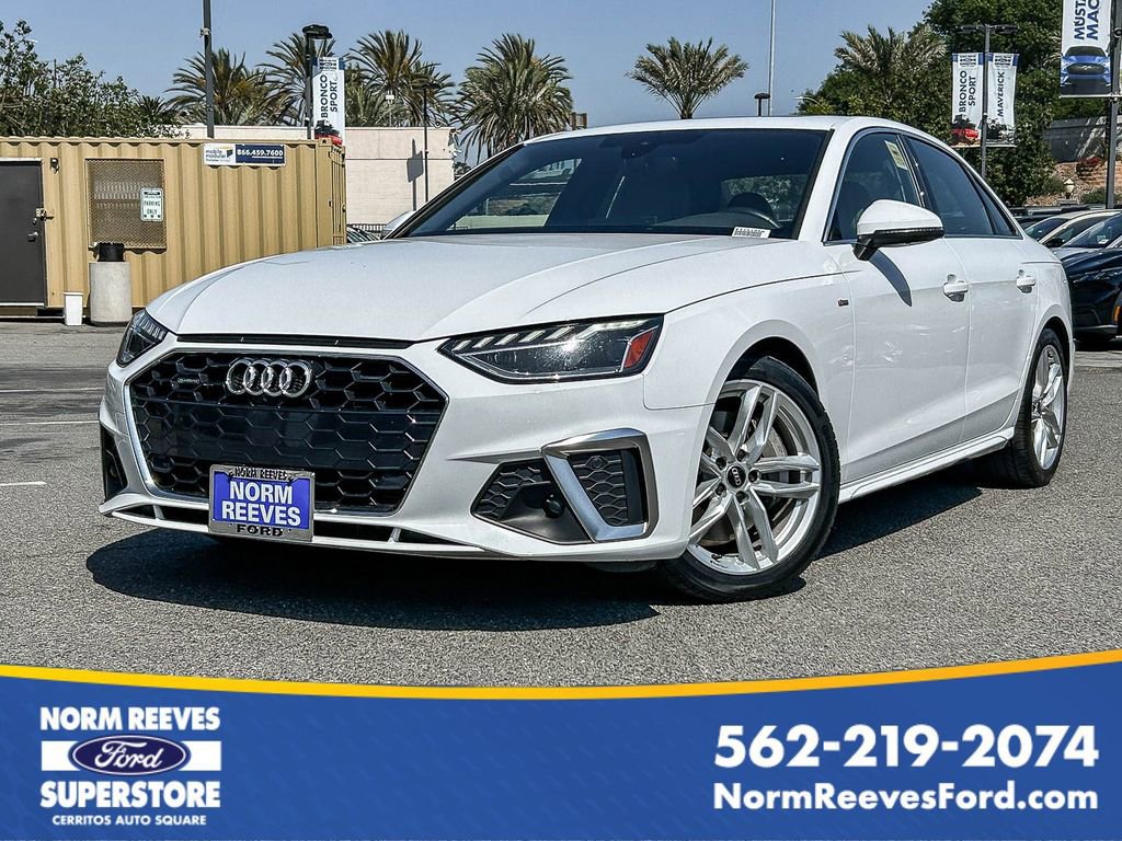 Used 2024 Audi A4 2.0T Premium Plus AWD/4WD image 1