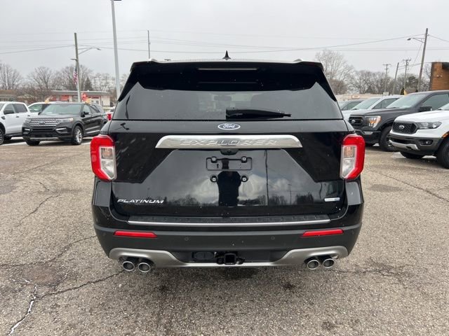 Certified 2020 Ford Explorer Platinum image 5